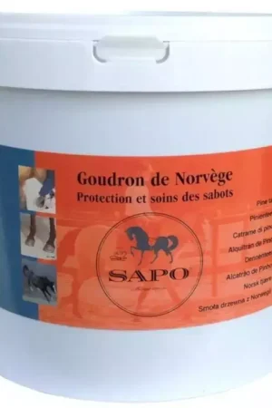 Goudron de Norvège 4 L - Sapo Seulement Aujourd'hui