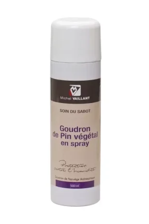 Bon Marché Goudron végétal de pin en Spray sabots cheval 500ml - Michel Vaillant