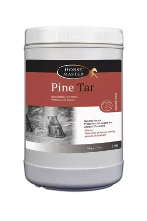 Goudron de pin sabot cheval Pine Tar - Horse Master Expédition Rapide