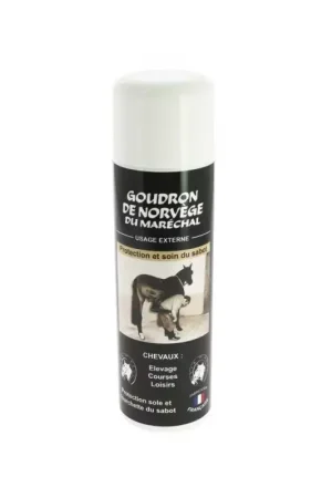Nouvelle Collection Goudron de Norvège sabot cheval - Gamme du Maréchal