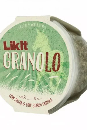 Achat Immédiat Likit Granolo pierre à lécher cheval faible en sucres - Likit