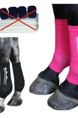 Chaussettes de contention Poney - Equiflexsleeve Retour Gratuit