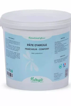 Argile cheval naturelle Fraicheur & Confort - Nutragile Paiement Sécurisé