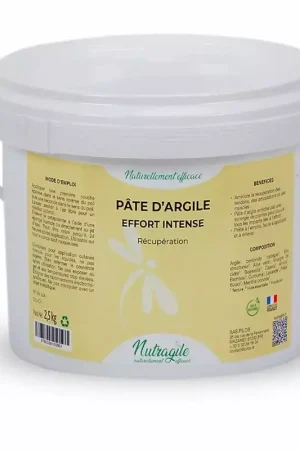 Usine Directe Argile cheval naturelle Effort Intense - Nutragile