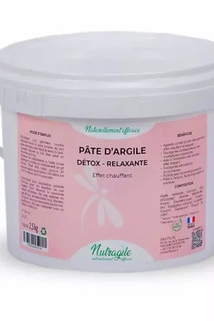 Commander Maintenant Argile cheval naturelle Détox Relaxante - Nutragile