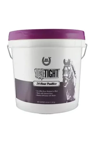 Quantité Limitée Cataplasme d'argile 11.3 kg Ice Tight Poultice - Farnam