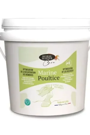 Argile cheval marine Poultice 1.5kg - Horse Master Solde