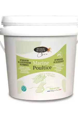 Argile cheval marine Poultice 3kg - Horse Master Nouvel Arrivage
