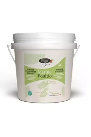 Argile cheval marine Poultice 6kg - Horse Master Expédié Aujourd'hui
