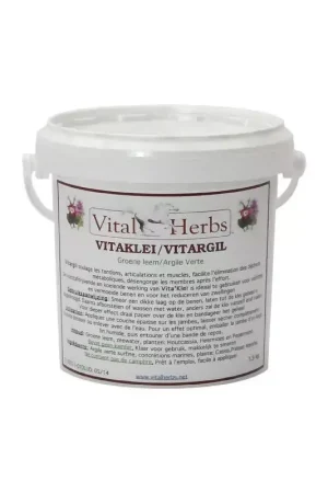 Argile verte cheval tendons Vitargil - Vital Herbs Haute Qualité