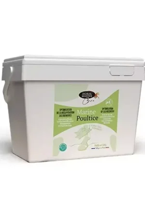 Argile cheval marine Poultice 12 kg - Horse Master Meilleure Vente