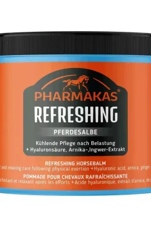 Gel rafraichissant pour chevaux Refreshing 500 ml - Pharmakas Paiement Sécurisé