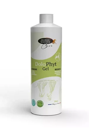 Gel tendons chevaux 250 ml Dolophyt - Horse Master Dernier Modèle