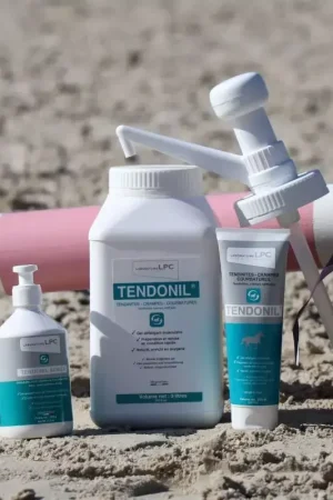 Remise Gel défatigant tendon cheval Tendonil - Lpc