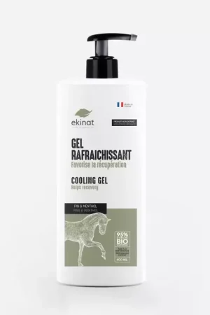 Gel rafraichissant cheval bio - Ekinat Livraison Express