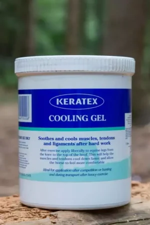 Nouvelle Collection Gel rafraichissant cheval Cooling Gel - Keratex