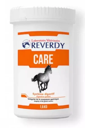 Marque Care - ulcère gastrique cheval - Reverdy