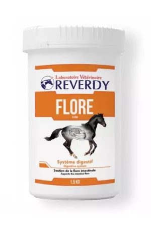 Commande En Gros Flore - Pré et Probiotiques cheval 1,5 Kg - Reverdy