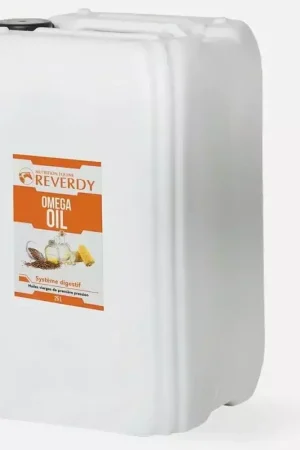 Omega Oil Huile de lin et de maïs - digestion cheval 25 L - Reverdy Prix Choc