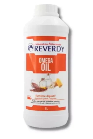 Omega Oil - Huile de lin et de maïs - digestion cheval - Reverdy Meilleure Vente