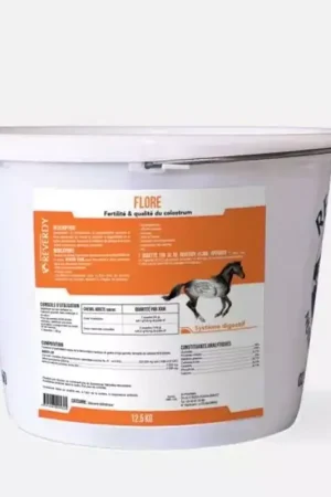Flore - Pré et Probiotiques cheval 12,5 Kg - Reverdy Petit Prix