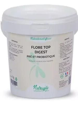 Flore Top Digest pré et probiotiques cheval - Nutragile Dernière Chance