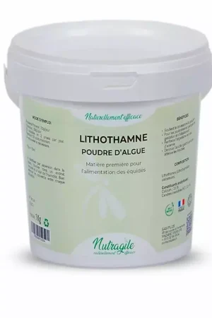 Lithothamne cheval - complément jument gestante - Nutragile Offre Spéciale