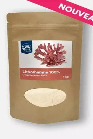 Offre Exclusive Lithothamne pure en poudre - Digestion et croissance cheval - Reverdy