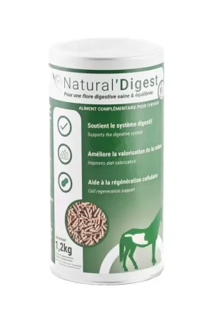 Commander Vite Natural'Digest flore digestive équilibrée cheval - Natural'Innov