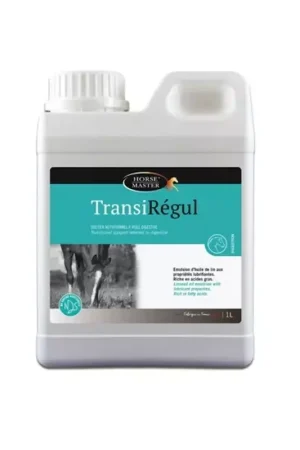 Prix Choc Digestion et transit chevaux 1 L Transiregul - Horse Master
