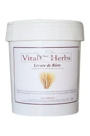 Levure de Bière cheval - Vital Herbs Dernière Chance