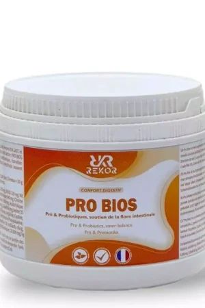 Solution flore intestinale cheval 300 g Pro Bios - Rekor Prix Promo