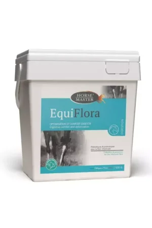Expédié Aujourd'hui Pré et probiotiques cheval 500 g Equiflora - Horse Master