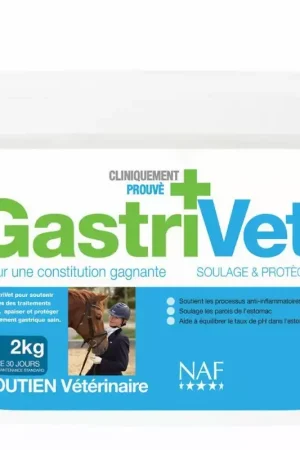 Gastrivet granulés - Problèmes estomac cheval - Naf Promotion Saisonnière