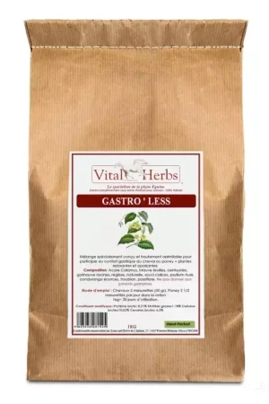 Prix Choc Formule digestion cheval Gastro Less - Vital Herbs