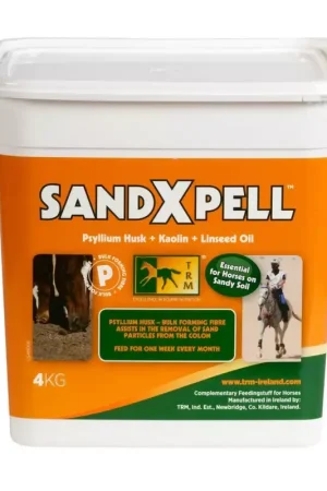 Psyllium chevaux 4 kg SandXpell - Trm Populaire
