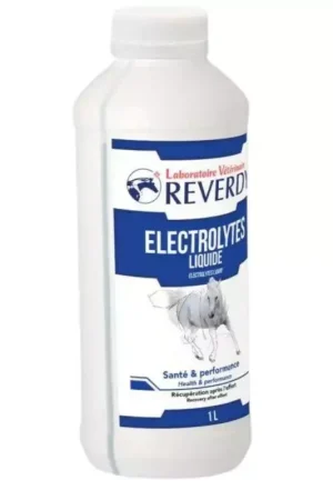 Pas Cher Electrolytes liquide cheval 1l - Reverdy
