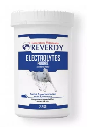 Electrolytes poudre cheval 2,2 kg - Reverdy Super Prix