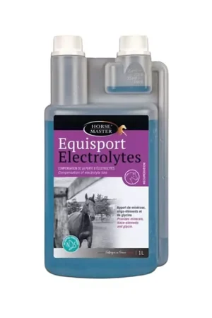 Électrolyte liquide 1 L Equisport - Horse Master Meilleur Prix