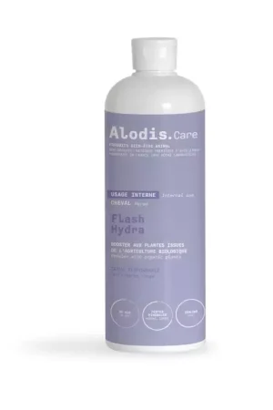 Nouvelle Collection Flash Hydra - Réhydratant naturel cheval - Alodis Care