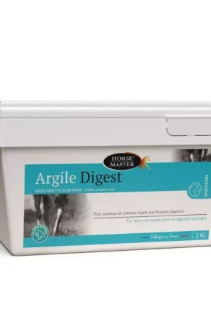 Argile Digest troubles digestifs cheval - Horse Master Commander Maintenant