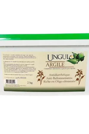 Argile Alimentaire cheval - Ungula Naturalis Usine Directe