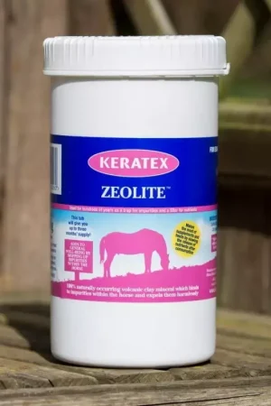 Prix Réduit Detox cheval poudre 900 g Zeolite - Keratex