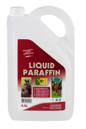 Huile de paraffine transit chevaux 4,5 L - Trm Haute Qualité