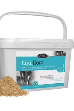 Equiflora - Pré et probiotiques cheval - 1,5 kg - Horse Master Livraison Express