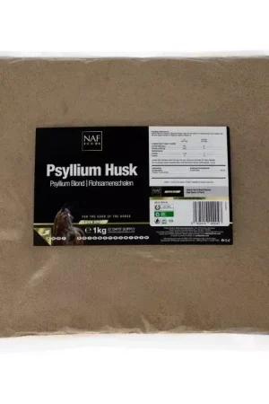 Offre Exclusive Psyllium blond cheval en poudre 1 kg - Naf