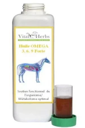 Meilleur Choix Omega 3,6,9 cheval Forte - Vital Herbs