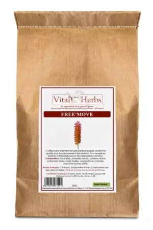 Formule mobilité cheval Free Move - Vital Herbs Expédié Aujourd'hui