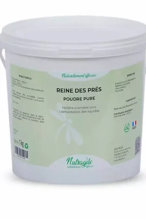 Reine des Prés cheval - confort des articulations - Nutragile Certifié
