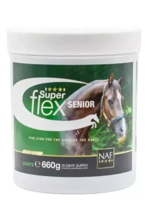 Superflex 5 Star Senior - Locomotion cheval âgé - NAF Dernier Modèle